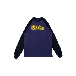 Designed black contrasting purple round neck sweatshirt, custom threaded collar sweatshirt, cotton sweatshirt, fashionable printed sweatshirt, winter warm sweatshirt, sweatshirt supplier Z654 Designed black contrasting purple round neck sweatshirt, custom threaded collar sweatshirt, cotton sweatshirt, fashionable printed sweatshirt, winter warm sweatshirt, sweatshirt supplier Z654